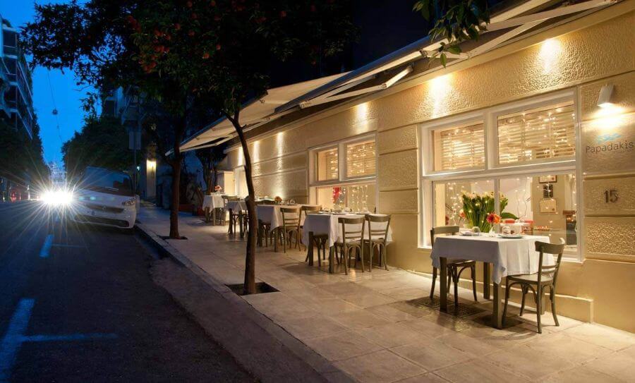 Papadakis restaurant Athens
