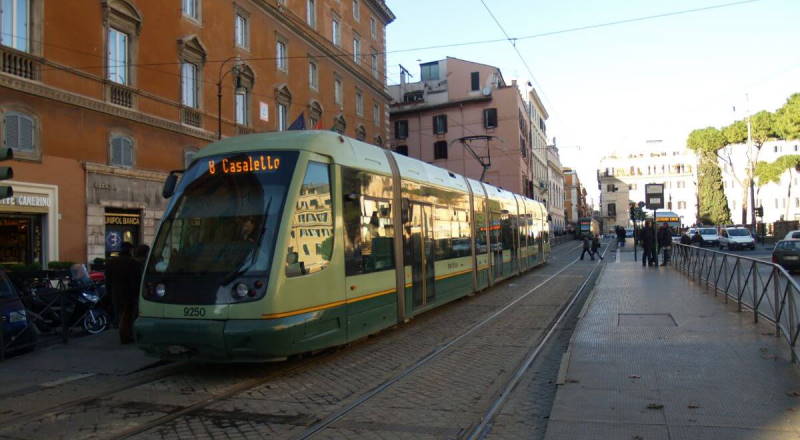 Rome Tram
