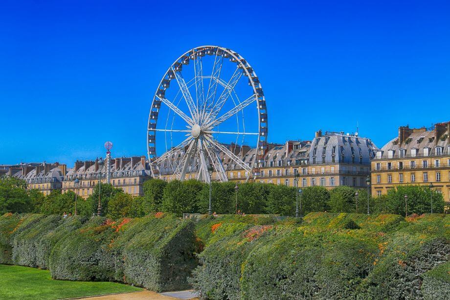 paris Jardin des Tuileries