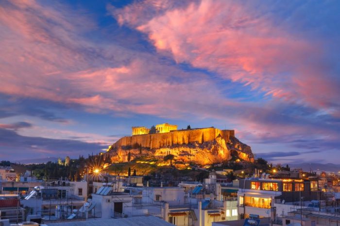 Tailor made itinerary Athens, Santorini & Mykonos